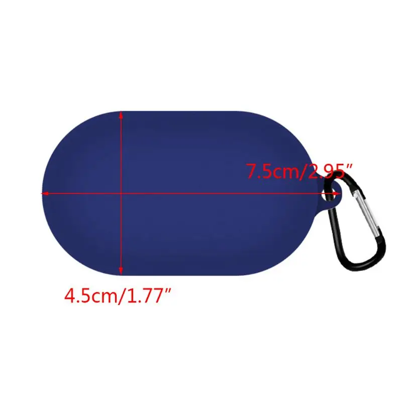 Vỏ chống sốc nghe Vỏ thân thiện với da cho Enco W31 Lite có thể giặt được