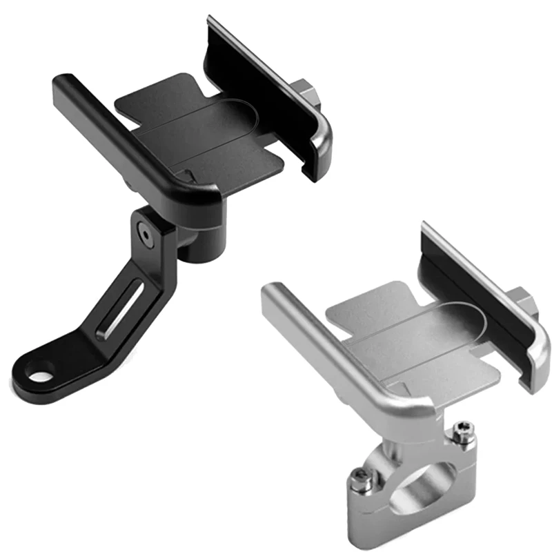 Motorrad Fahrrad Telefon Halter GPS Halterung Handy Ständer Rückspiegel Lenker Halterung Kompatibel Für Xiaomi iPhone NEUE
