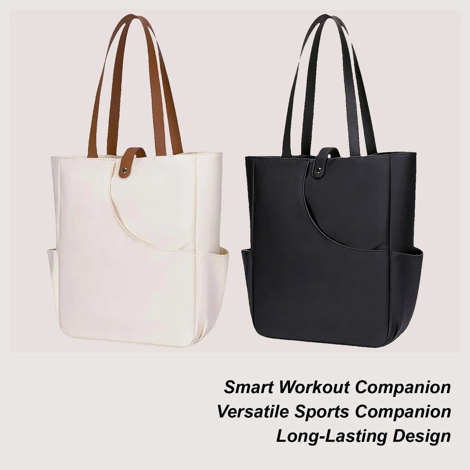 

Сумка-пусло Pickleball Оксфорд, большая вместительная сумка, дорожная сумка-тоут для продуктов, покупок, тренажерного зала, пляжа, праздника, дня рождения, Рождества