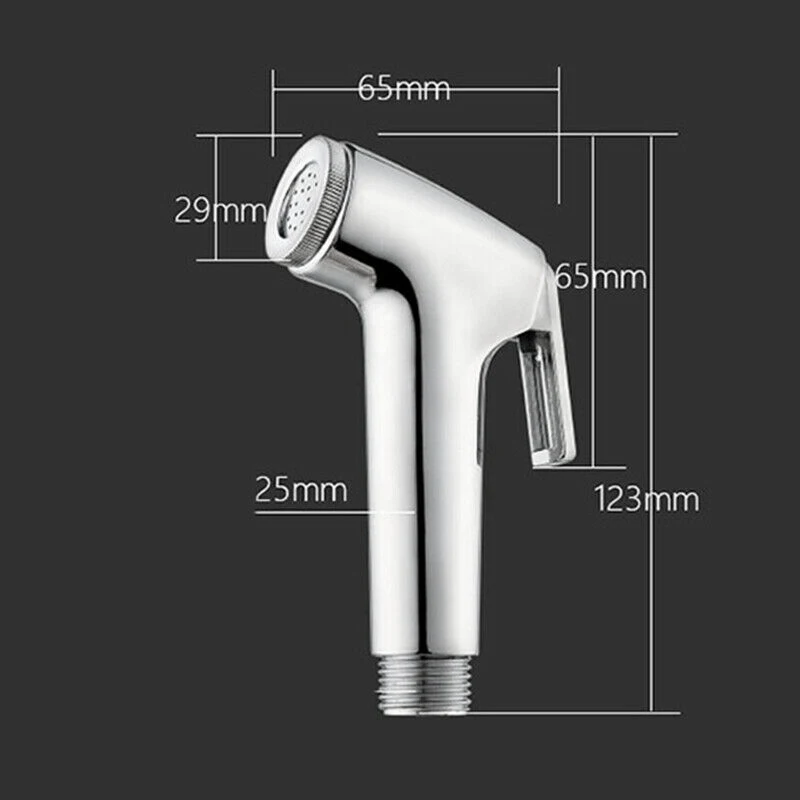 Toilet Bathroom Hand Held Handheld Sprayer Shower Bidet Spray Hose Holder