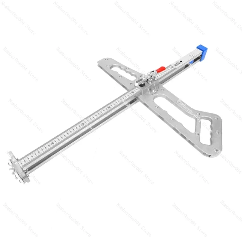 

Gypsum board cutting artifact push knife The latest woodworking high-precision stainless steel foldable roller type