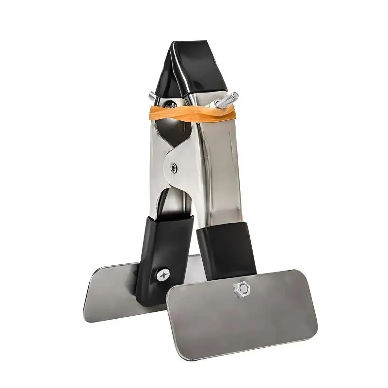 Robuster Finger-Daumen-Trainer Tragbarer Handgriff-Metallclip für Fingerspitzen-Krafttraining Handgelenk-Unterarm-Hand-Übungsgerät – Detail 2