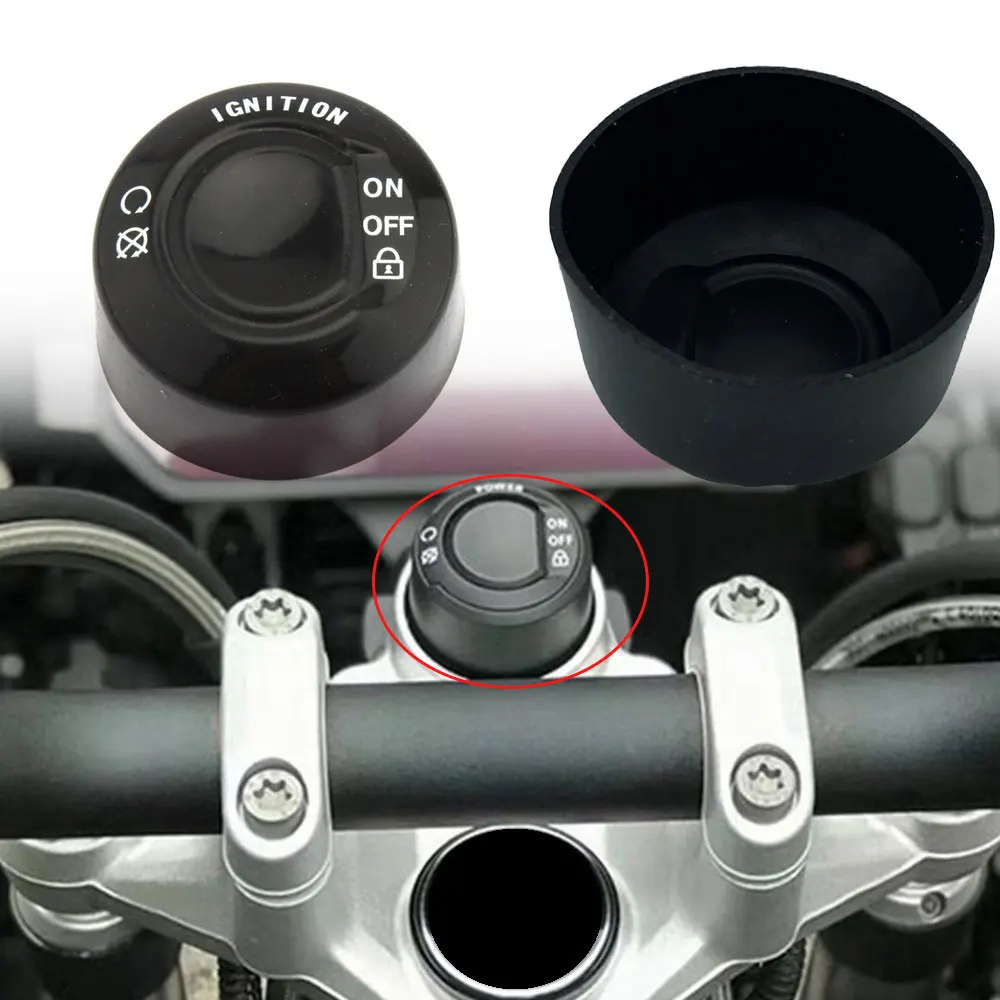 R1200GS R1250GS One-key Start Switch Protective Cover For BMW R1250R/RS/RT R1200R/RS/RT F900R F750GS/Adventure F850GS/Adventure
