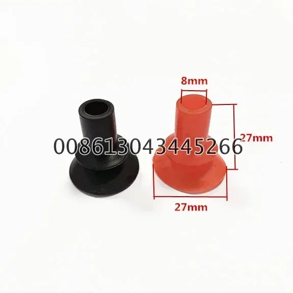 Best Quality 100pcs Heidelberg rubber sucker suction cup printing machine rubber nozzle