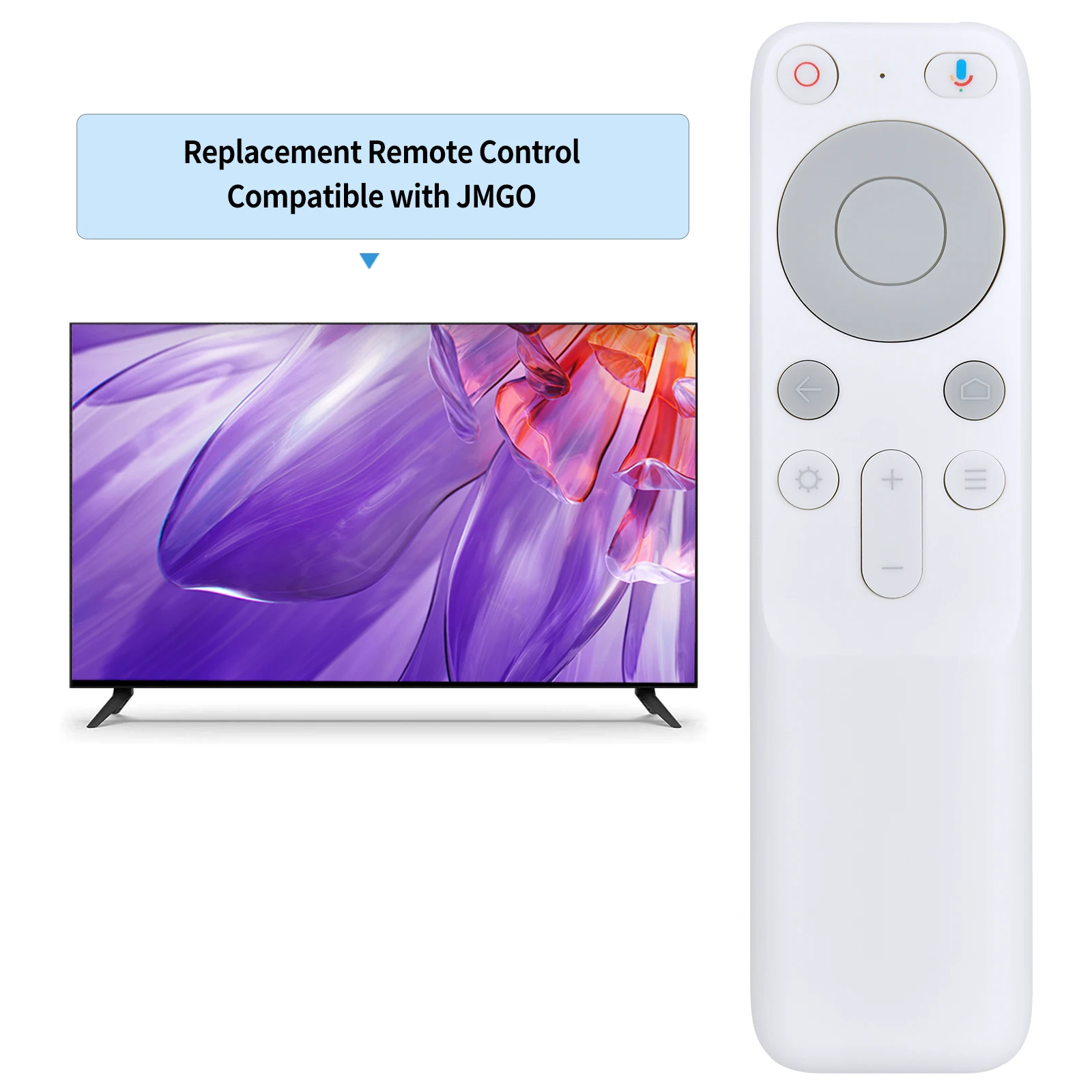 New Remote Control For JMGO N1 Ultra & N1 Pro Triple Laser Projector Review