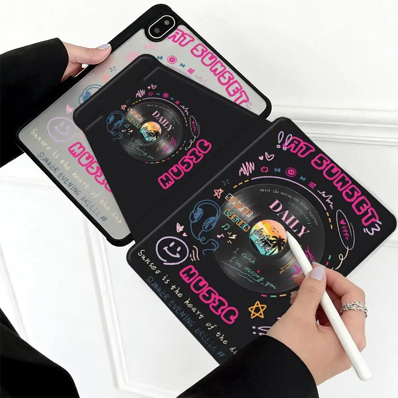 360 Degree Rotating Flip Book Case for OnePlus 2pro 13.2 OPPO SE 11 Air2 11.4 4/5pro 13.2 OPPO PAD 2/3 11.6 PAD 5/6 12.1