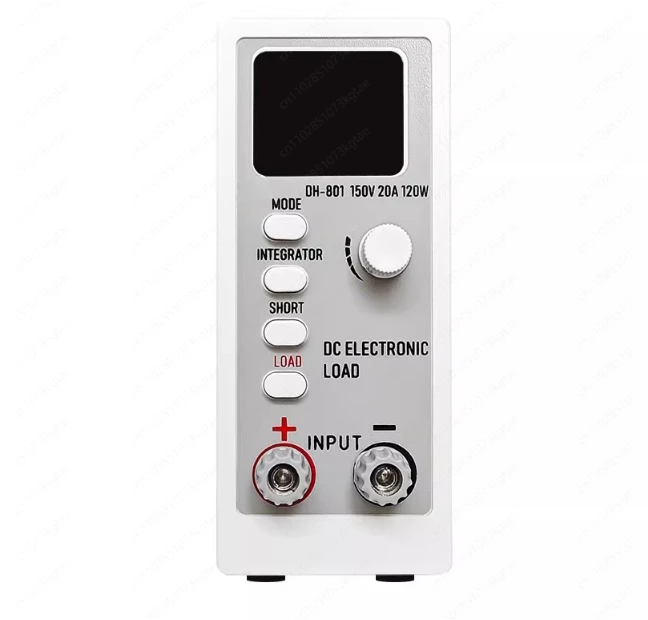 Programmable single/dual channel 120W desktop battery internal resistance capacity test load detector