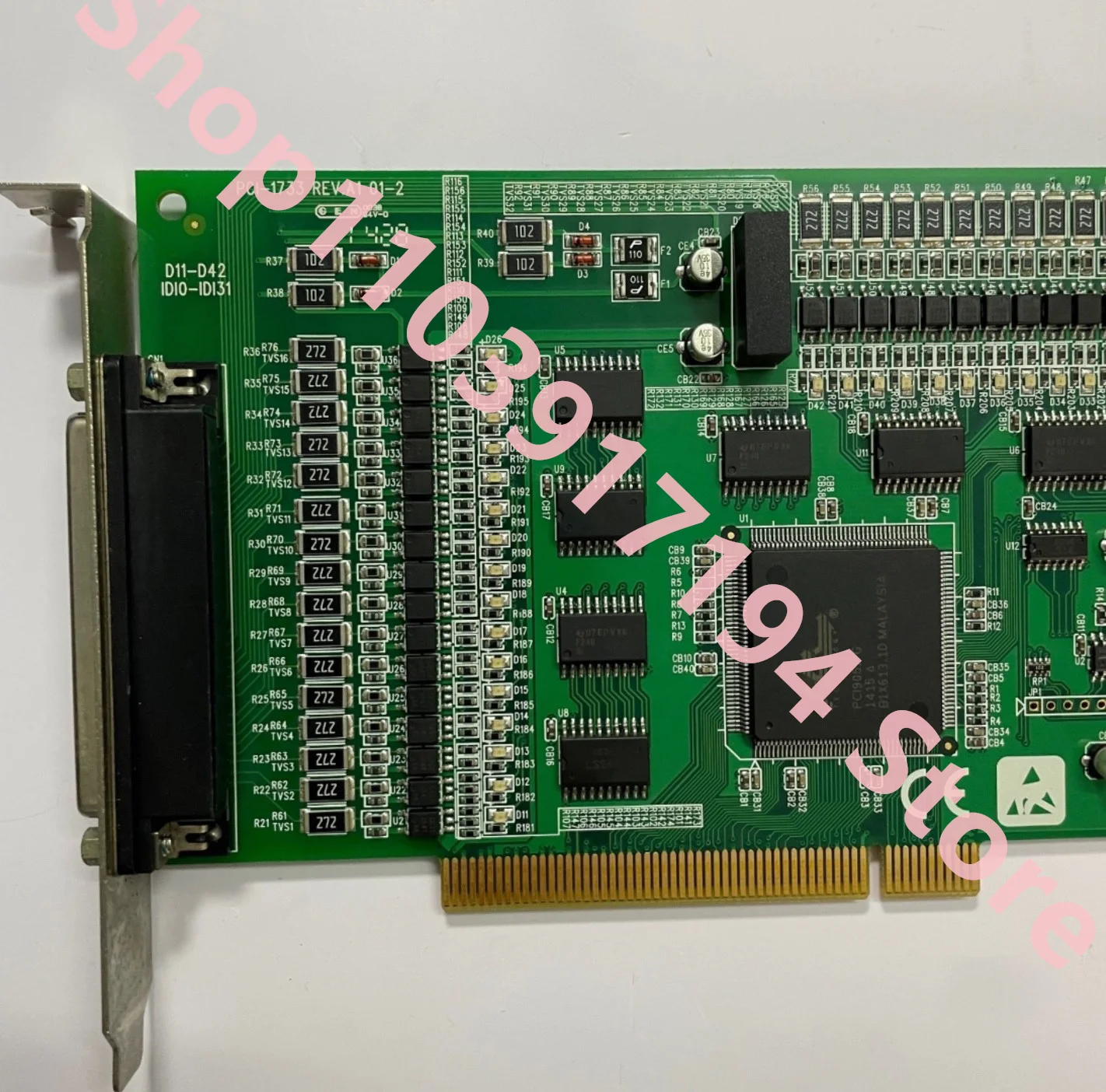 FOR  Advantech  PCI-1733 REV.A1 32-channel isolated digital output card