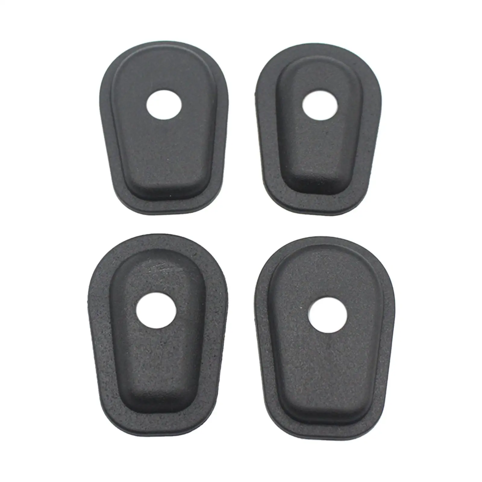 Universal Motorcycle Turn Signal Spacers Black Plastic Adapter for Kawasaki KLX 450 KDX 200 KMX 125 Mount
