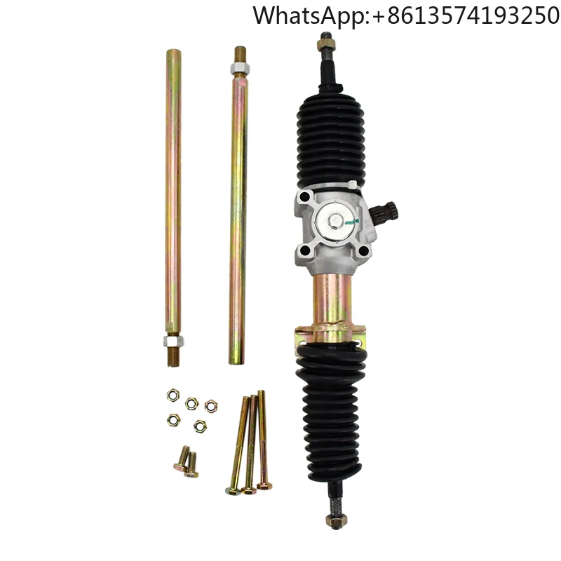 Cremallera de dirección 1823902 compatible con Polaris Ranger 570 900 1000 Crew & XP 2013-2019 Ranger HST Brutus HD