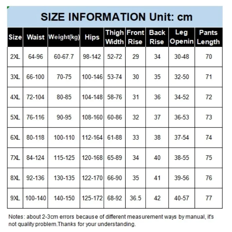 140KG Women Denim Shorts Summer Extra Large Cropped Pants Plus Size 7XL 8XL 9XL High Waisted Elastic Loose Calf-Length Jeans