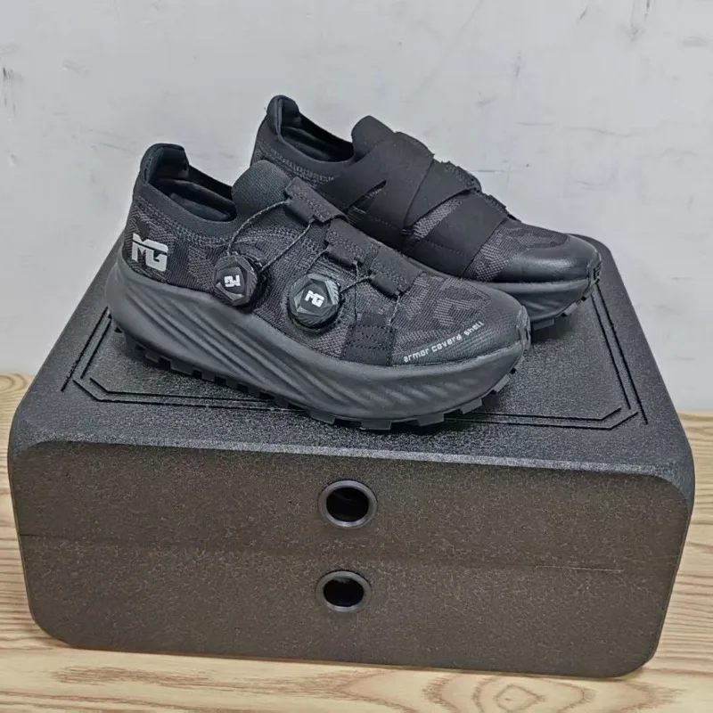 

Original Brand Unisex Walking Jogging Shoe Designer Wide Foot Sports and Leisure Shoe Quick Lacing Thick Bottom Sport Shoe 36-47