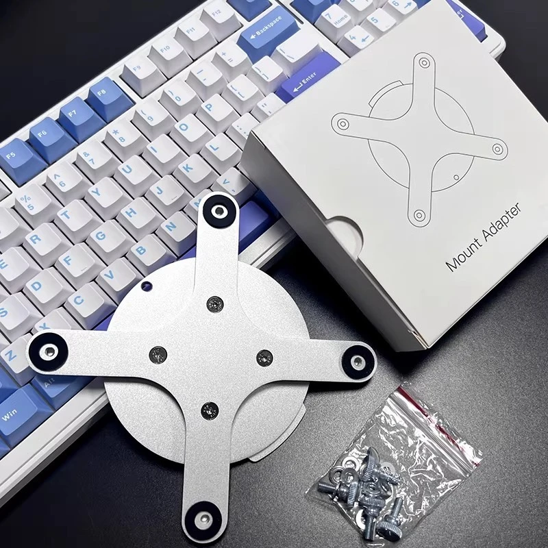 Full Aluminum Alloy Monitor Mount Adapter - 100x100mm Standard Converter