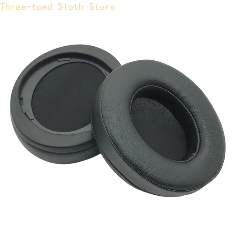 Protein-Leder-Ohrpolster, Ohrpolster, optional für SHP9500, SHP9600 Over-Ear-Kopfhörer, weiche Schaumstoff-Ohrpolster E74A – Detail 8
