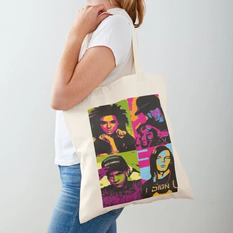 

Tokio Hotel 3 Tote Bag the tote bag Candy bags tote bag screen Big women