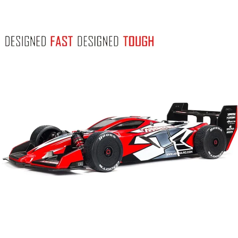 جديد ARRMA 1/7 F1 RC الانجراف سباق السيارات غير محدود بلا حدود V2 170 km/ساعة الكهربائية عالية السرعة سباق السوبر نموذج المركبات الكهربائية #5