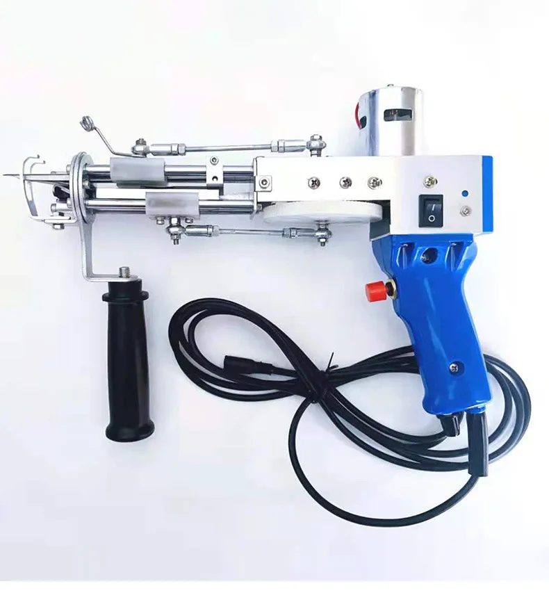 factory supply high quality portable rug weaving machine Rapier Power Loom knitting tool electric tufting gun for carpets