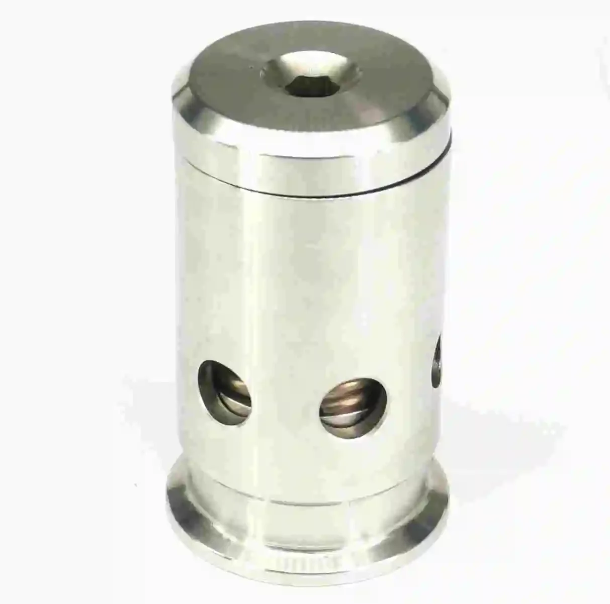 

0-1/1.8/2/3 Bar Adjustable Ferrule OD 55.5mm/64mm 304 Stainless Pressure Relief Breaker Vacuum Valve Beer Bree