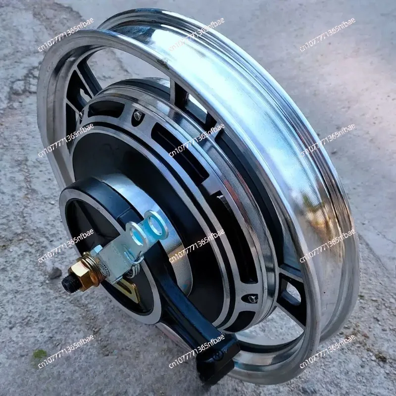 16 Inch Electric Vehicle Motor 36V 48V 350W 500W High Power Modification Motor with Drum Brake & Expansion Brake
