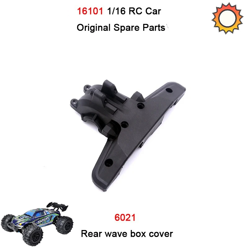 

SCY 16101 1/16 RC Car Original Spare Parts 6021Rear wave box cover