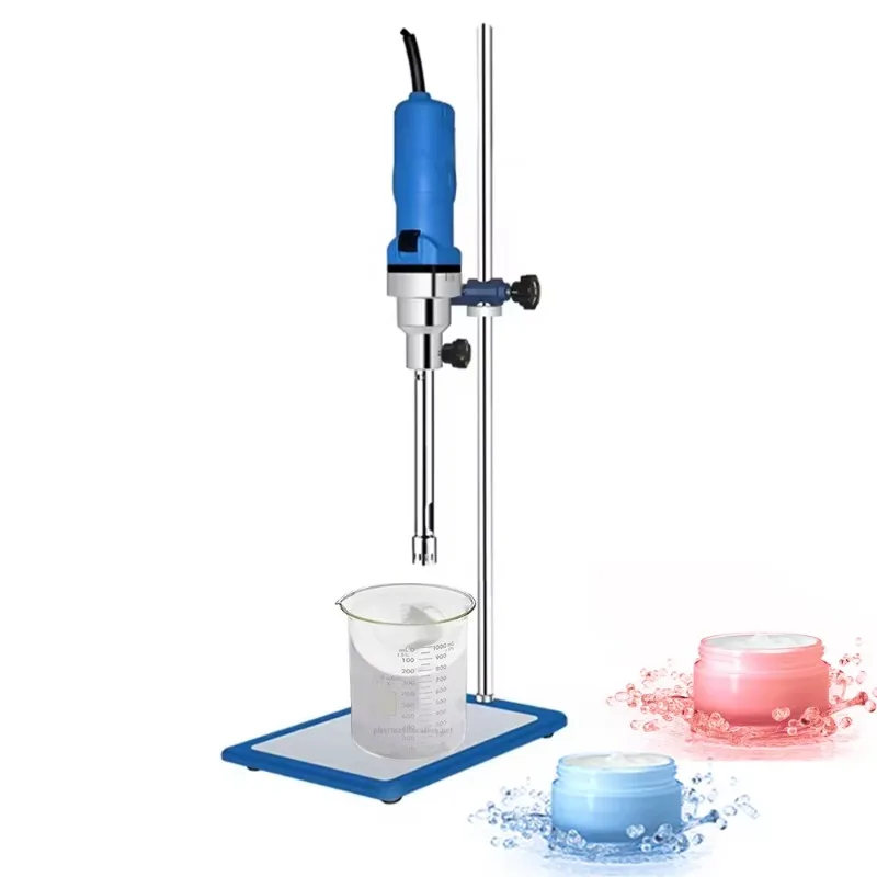

WEIAI Lab 34000rpm High Shear Mixer Dispersion Homogenising Machine 7L cos metics Food Paints Wax Oil Emulsions Homogenizers