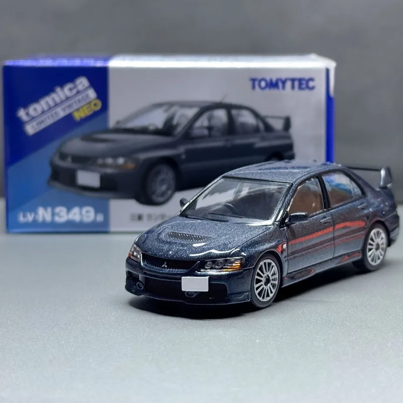 تاكارا تومي TLV LV-N349a ميتسوبيشي لانسر Evo9 IX MR GSR 2006 نموذج سيارة محاكاة سبيكة، لعبة الكبار تحصيل زخرفة. #1
