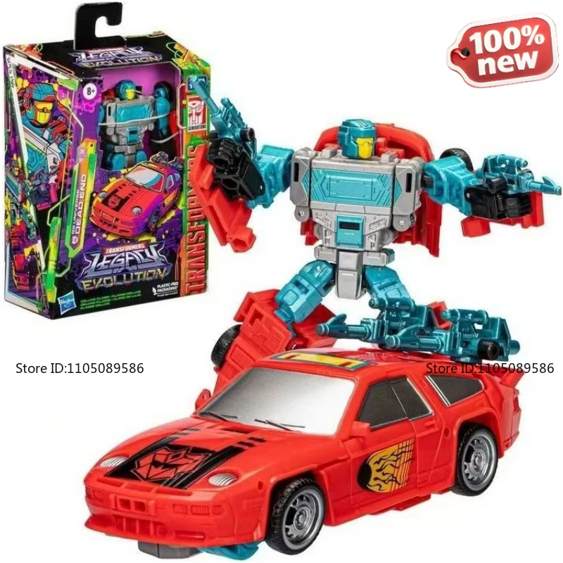 

Новый продукт в наличии в оригинальной упаковке Transformer G1Dead End ‌ Соберите людей, классическая модель игрушки, праздничные подарки, фигурки героев