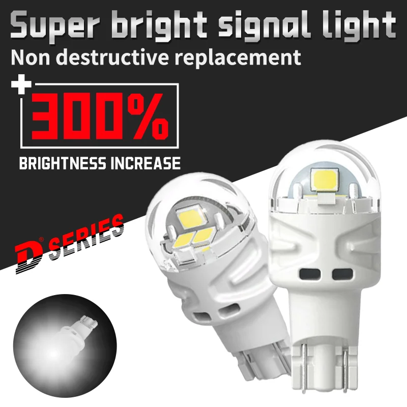 2 uds W16W T15 bombillas LED Canbus sin errores luz de respaldo LED 921 912 W16W bombillas LED 4014 lámpara de marcha atrás de coche 6500K blanco 12V