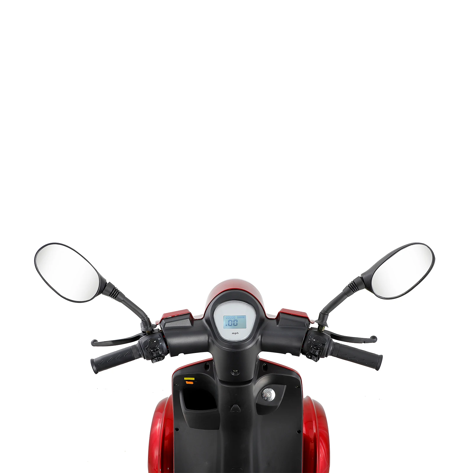 Mobilidade elétrica Scooters para idosos, cadeiras de rodas para adultos, 4 rodas, AFD-4L