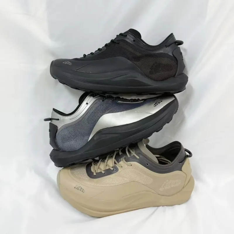 Luxury Brand Trail Running Shoes Mesh Breathable Walking Shoes Anti-Slippery Gym Outdoor Shoes Good Quality Running Shoe Couples