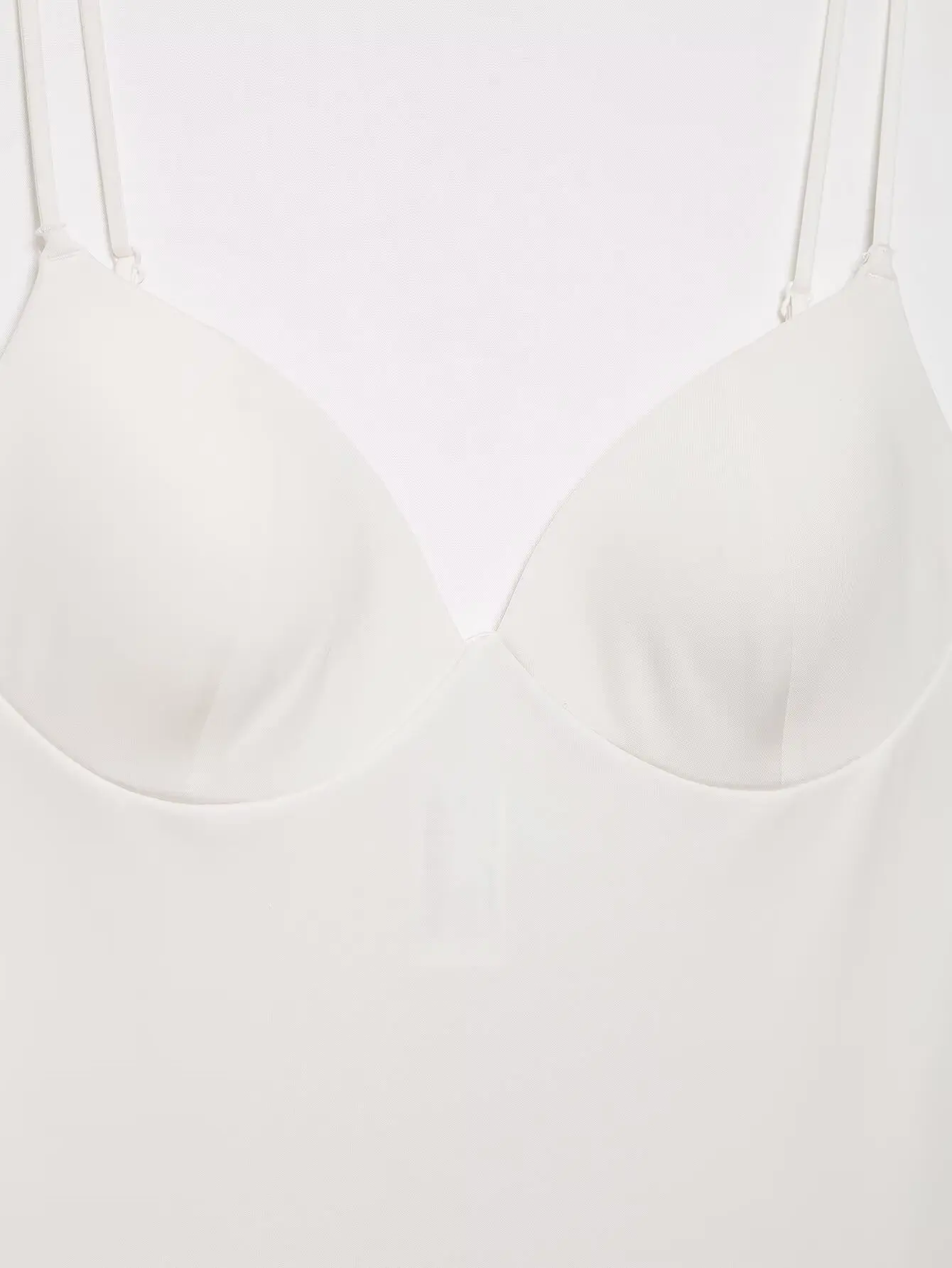 TFMLN Sommer Damen Bodysuit mit Herzausschnitt, ärmellos, einfarbig, Trägerlos, Thong, Body Shaper, Alltagskleidung, 2026 Neu – Detail 9