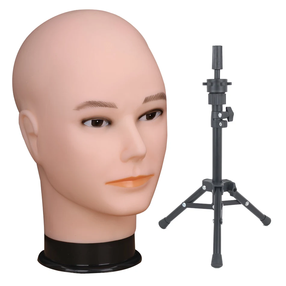 Adjustable Mannequin Head Wig Stand