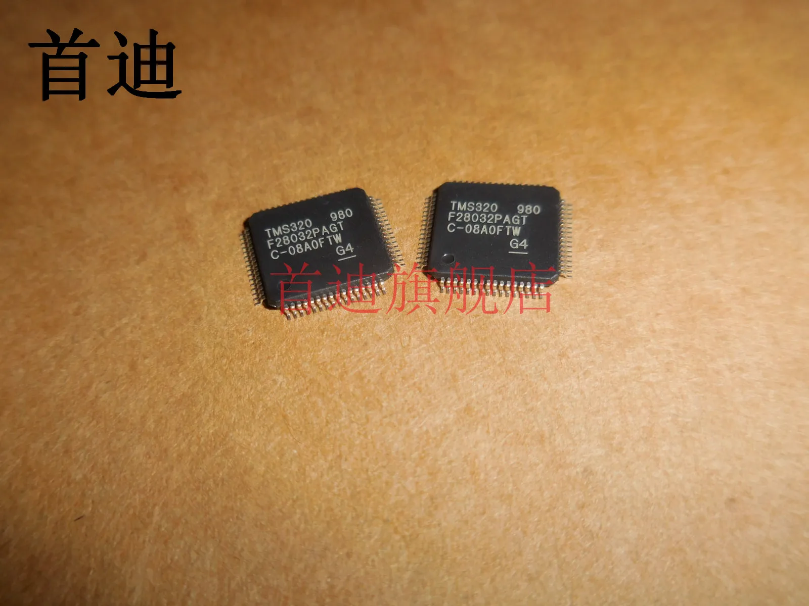Free shipping    TMS320F28032PAGT TQFP64      10PCS