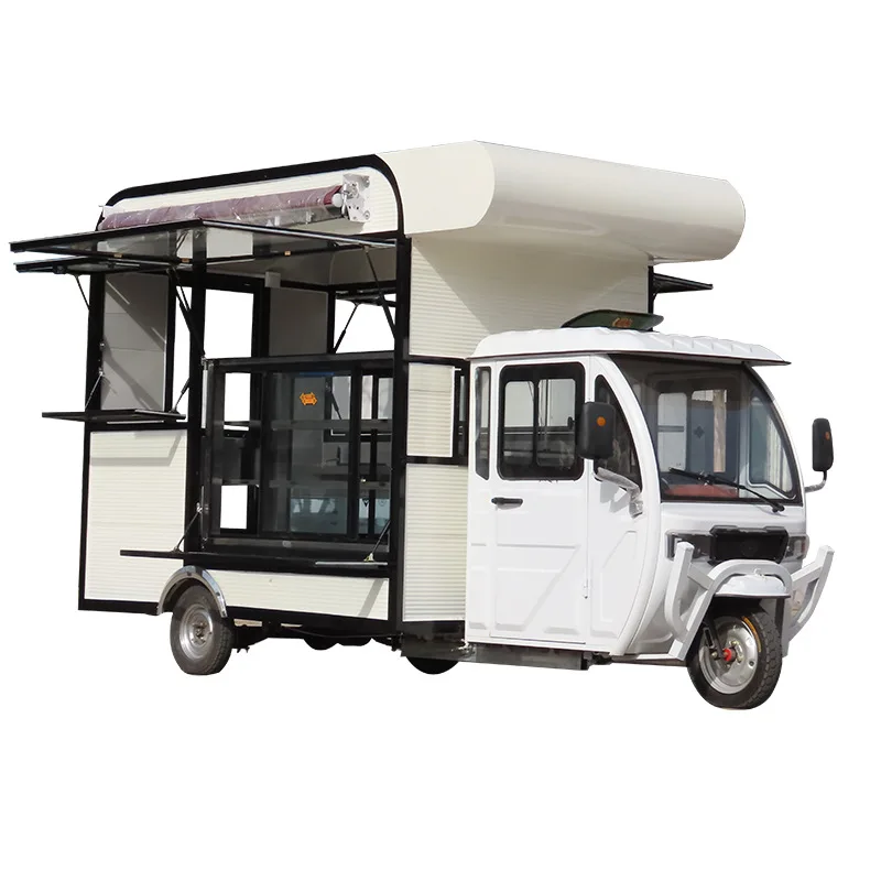 Mobile Beer Bar Trailer, Outdoor Food Truck, Flower Car, Food Selling S, Dining Trailer