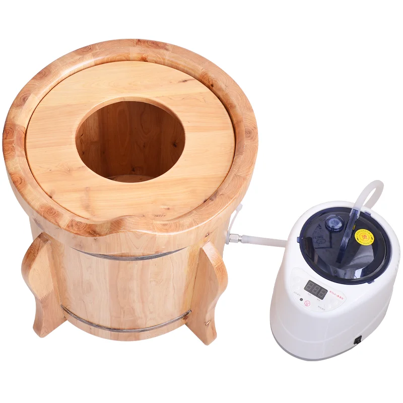 chair wood and rope,wood chair seat,yoni steam wooden with foot massage