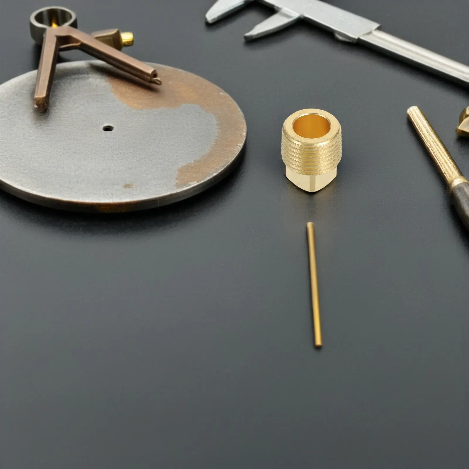 Brass Boat Drain Plug Threaded Seal Marine Garboard Drain Plug Flare Tube Fitting Spare for Hulls Standard Plugs for Boats