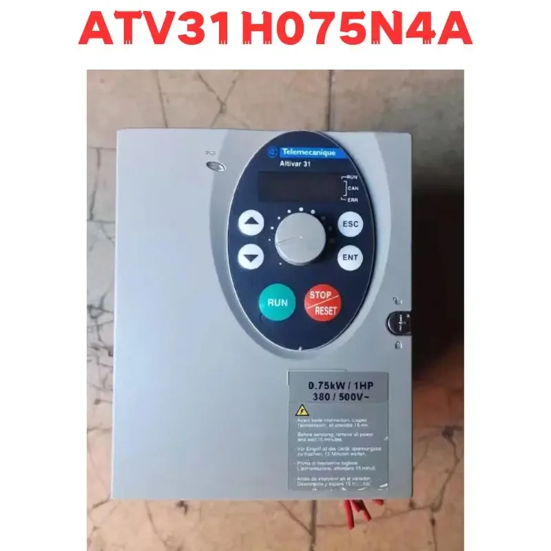 

Second-hand ATV31H075N4A Inverter Tested OK