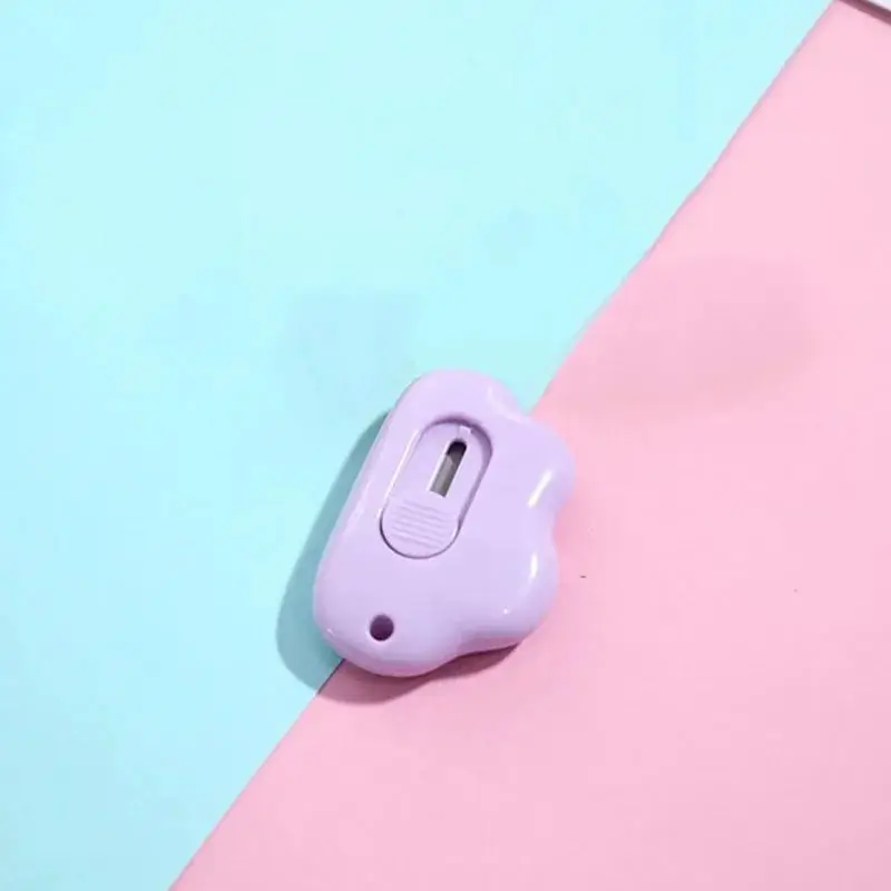 Mini Pocket Cloud Art Utility Knife Box Mes Papiersnijder Craft Wrapping Hervulbaar mes Briefpapier