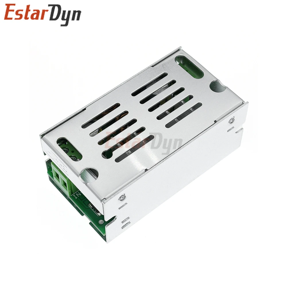 Estardyn 200W 10A DC-DC Boost Converter 6-35V to 6-55V Adjustable Step Up Voltage Regulator Power Supply Module with Shell - view 5