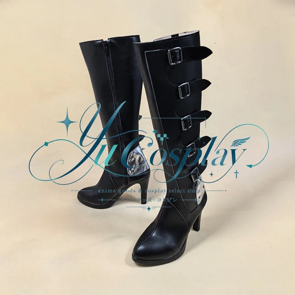 Panty And Stocking Panty Cosplay Shoes Anime Angel Style Boots Convention Performance Costume Footwear