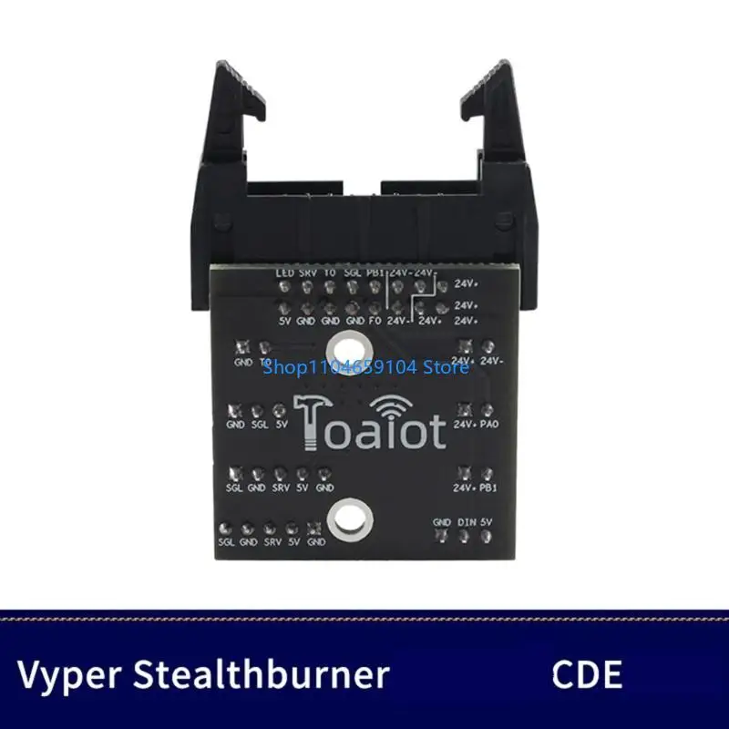 Scheda adattatore versione Vyper CDE per PCB Voron Stealthburner Extrusion ToolHead