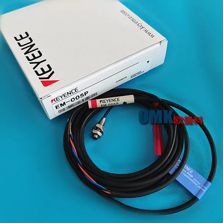 

Sale KEYENCE Proximity Switch EM-005/EM-005P/EM-005B Induction Sensor PNP Signal