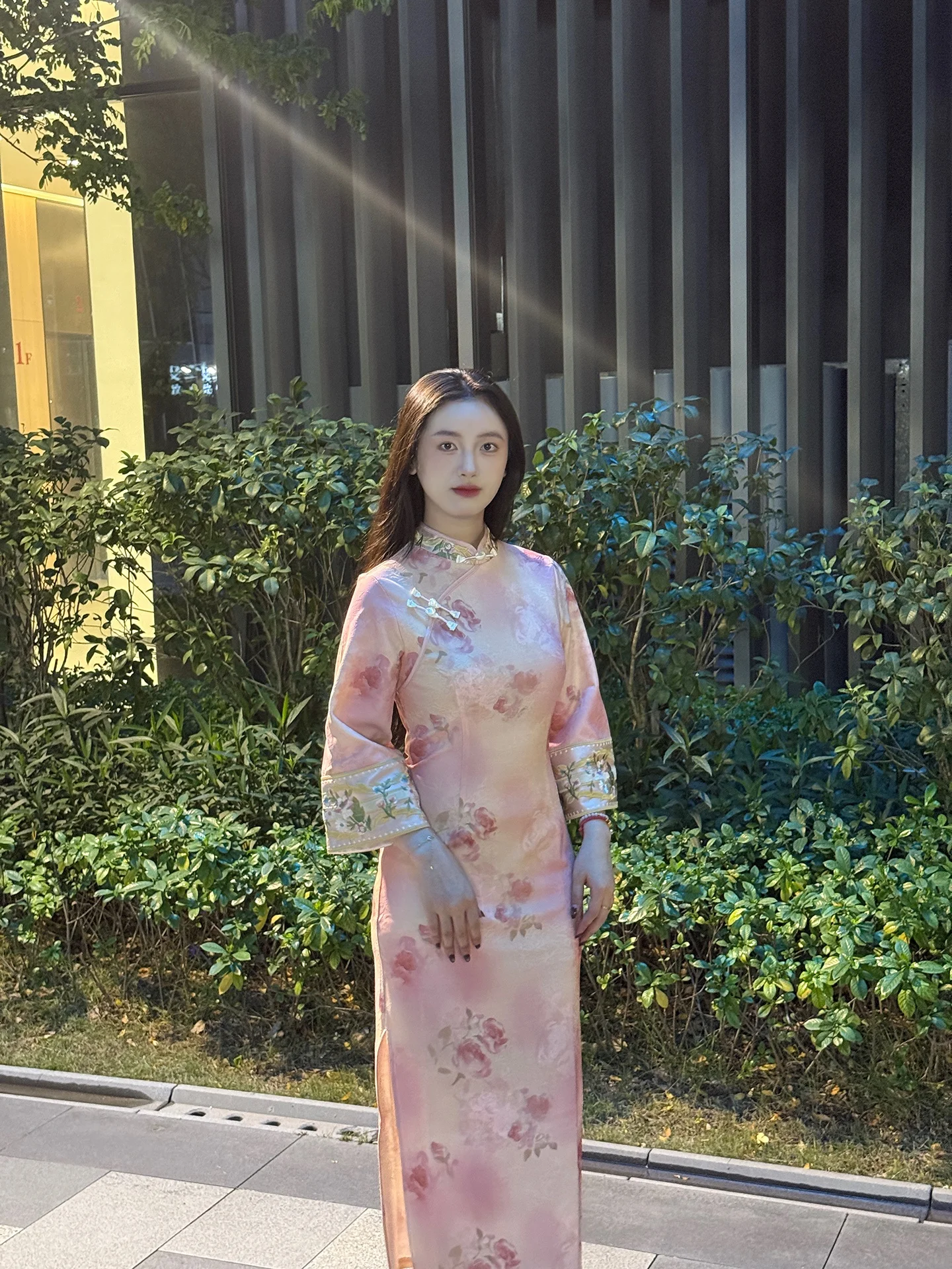 thi-autumn-winter-knitted-embroidered-with-floral-pattern-long-sve-medium-length-daily-wear-polyester-fabric