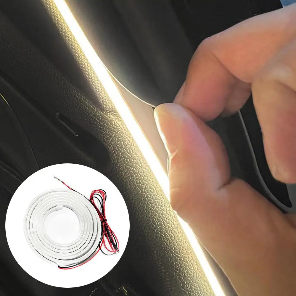 Sensor Tail Box Light Strip Ultra-Bright Car Trunk Atmosphere Interior Lamp Strip Automatic Light LED Decorative Car Z0R9
