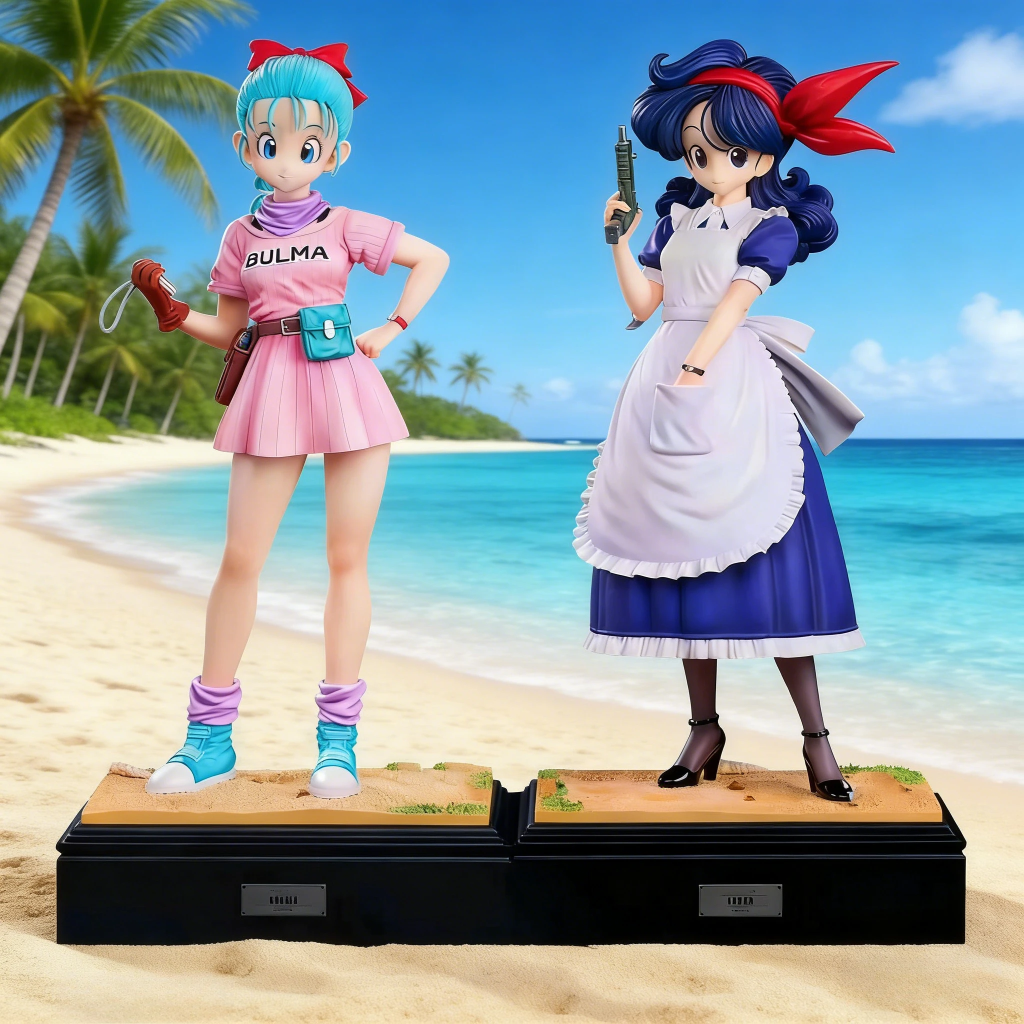 

Фигурка Бульмы из Dragon Ball Z, коллекционная модель, игрушка, подарок, ПВХ, Jt Statue