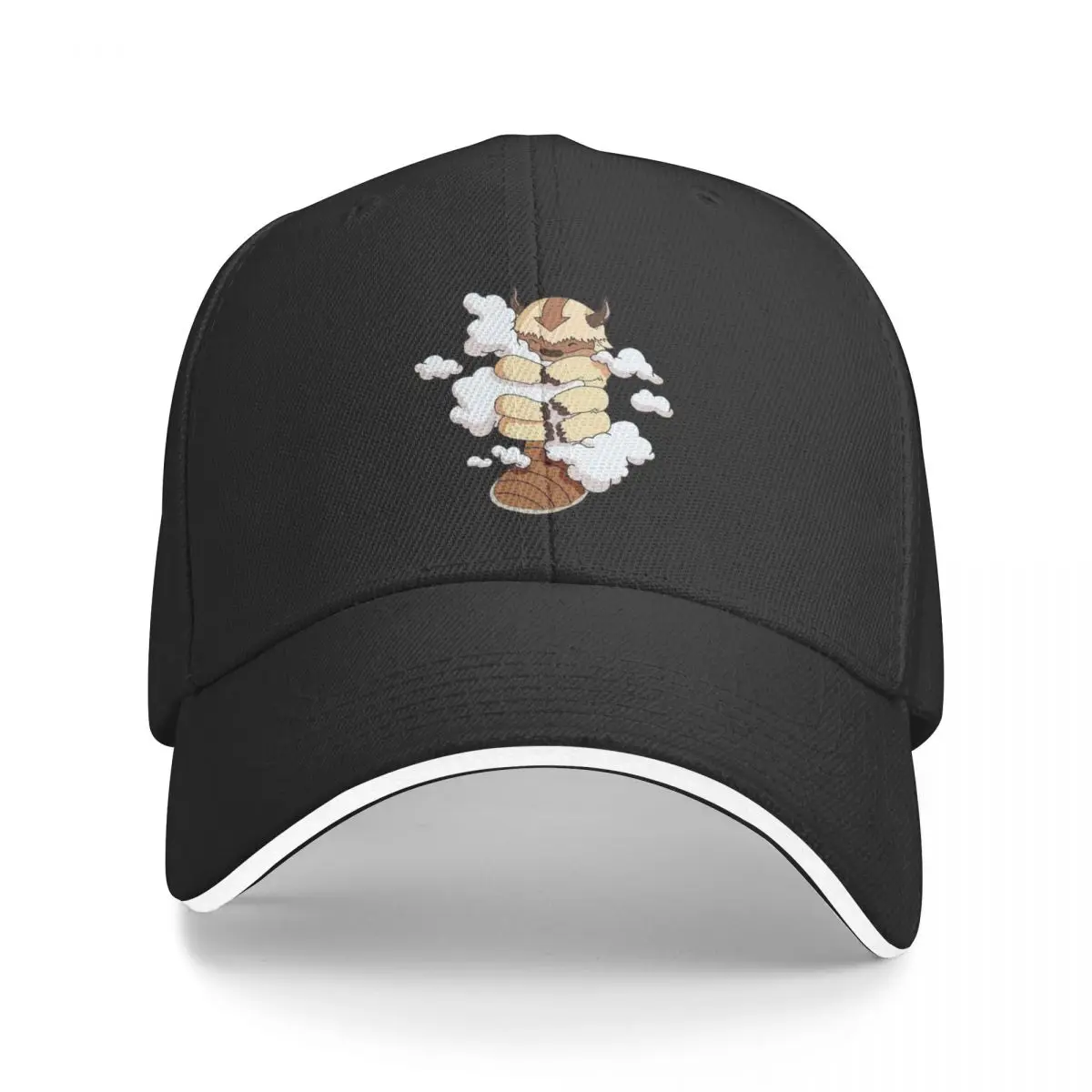 

Appa Cuddling Clouds - Avatar The Last Airbender Cap Fashion Casual Baseball Caps Adjustable Hat Summer Unisex Baseball Hats