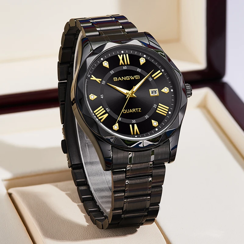 LIGE Fashion Retro Women Watch Casual orologi al quarzo impermeabili donna Top Brand Luxury Six Diamond Pointer Design Watch Feminino