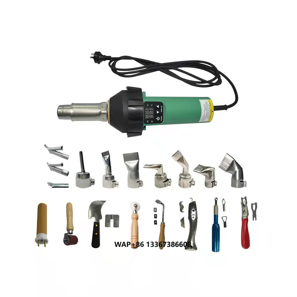 China Factory Direct Saling Industrial Hot Air Handy Welding Tool Electric Heat  for Car Bumper Repairing