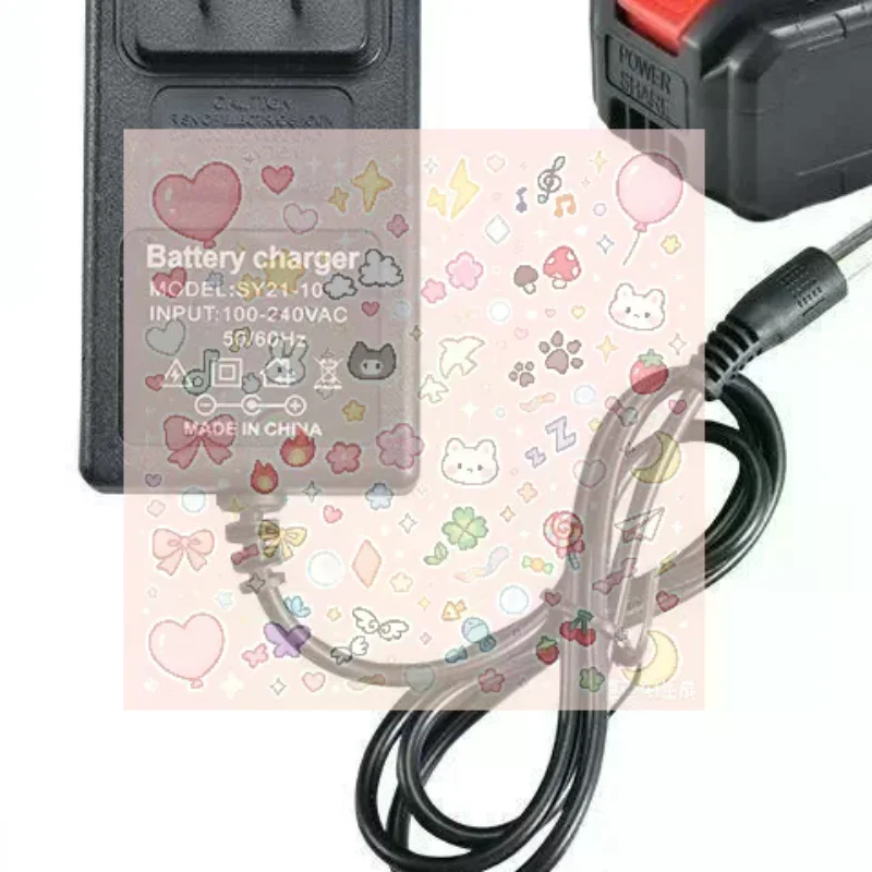 Battery Charger 21V Universal Lithium Battery Lithium Li-on Power Adapter