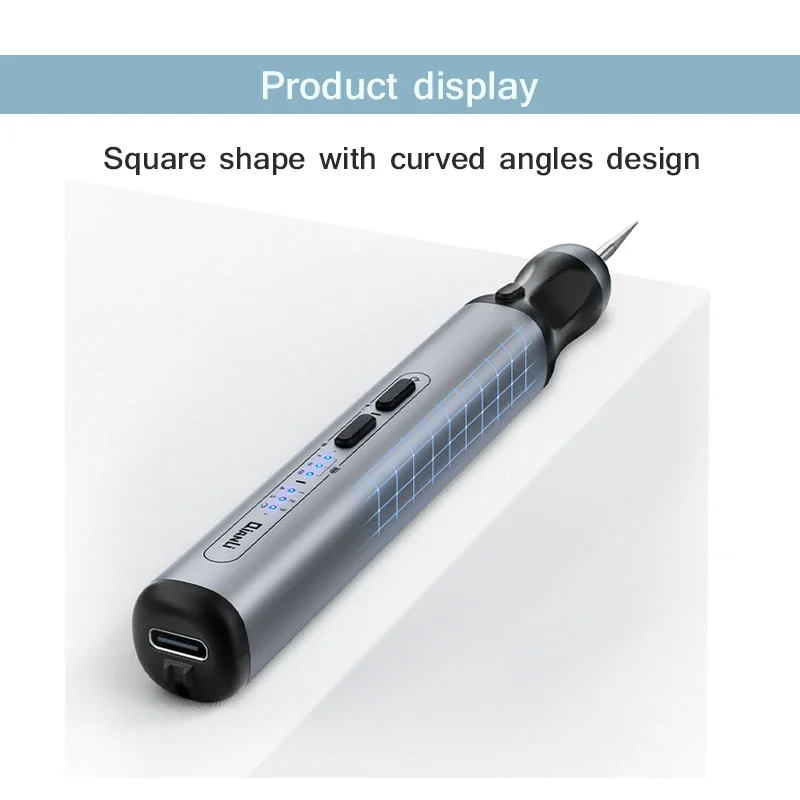 Qianli Ihandy DM360-K Intelligente Opladen Polijstpen Draadloze Face Dot Matrix Chip Slijpen Boring Demontage Tool